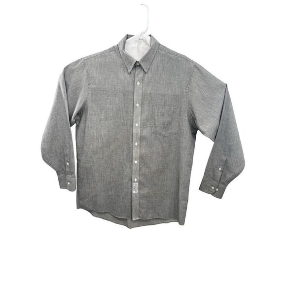 Georgreey Beene wrinkle for a long sleeve button up - Picture 15 of 15